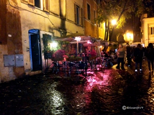 Dine ROME by Night Ananth V