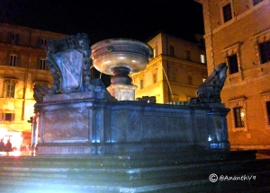 ROME by Night tour Ananth V Italy