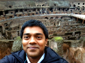 ROME Colosseum Ananth V