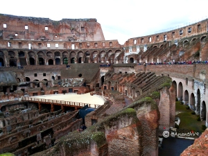 ROME Colosseum Ananth V
