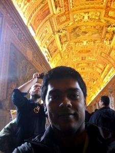 Sistine Chapel Ananth V ROME
